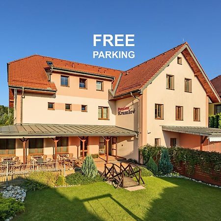 Penzion Krumlov - Massage Studio Český Krumlov Eksteriør billede