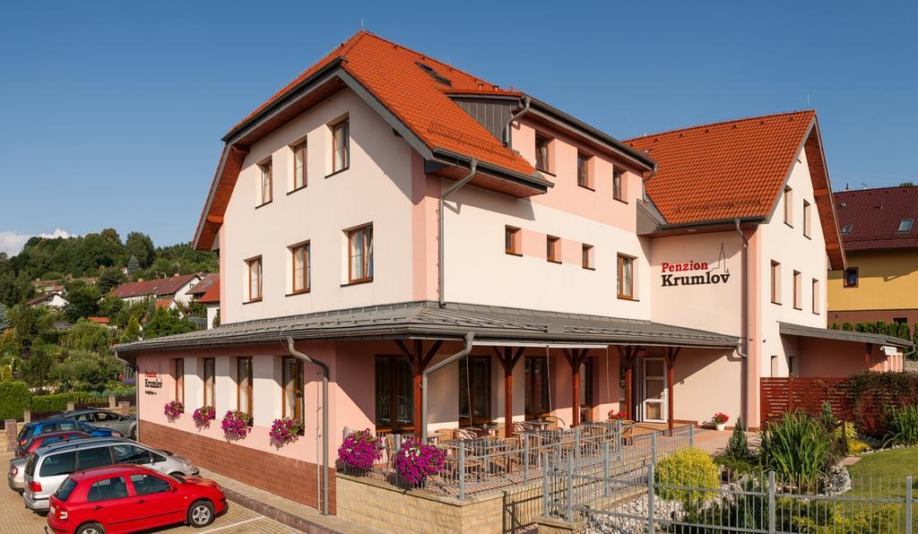 Penzion Krumlov - Massage Studio Český Krumlov Eksteriør billede