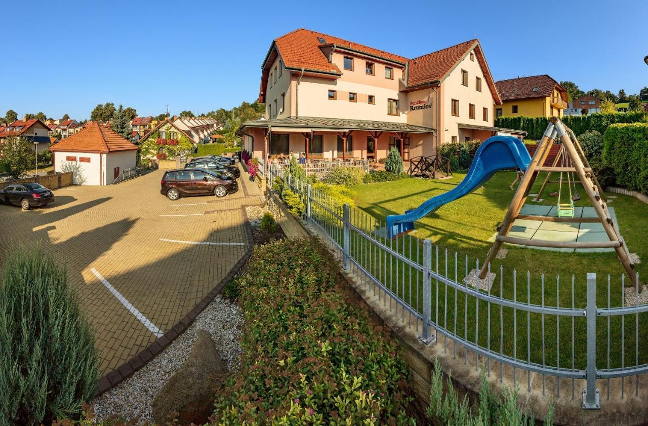 Penzion Krumlov - Massage Studio Český Krumlov Eksteriør billede