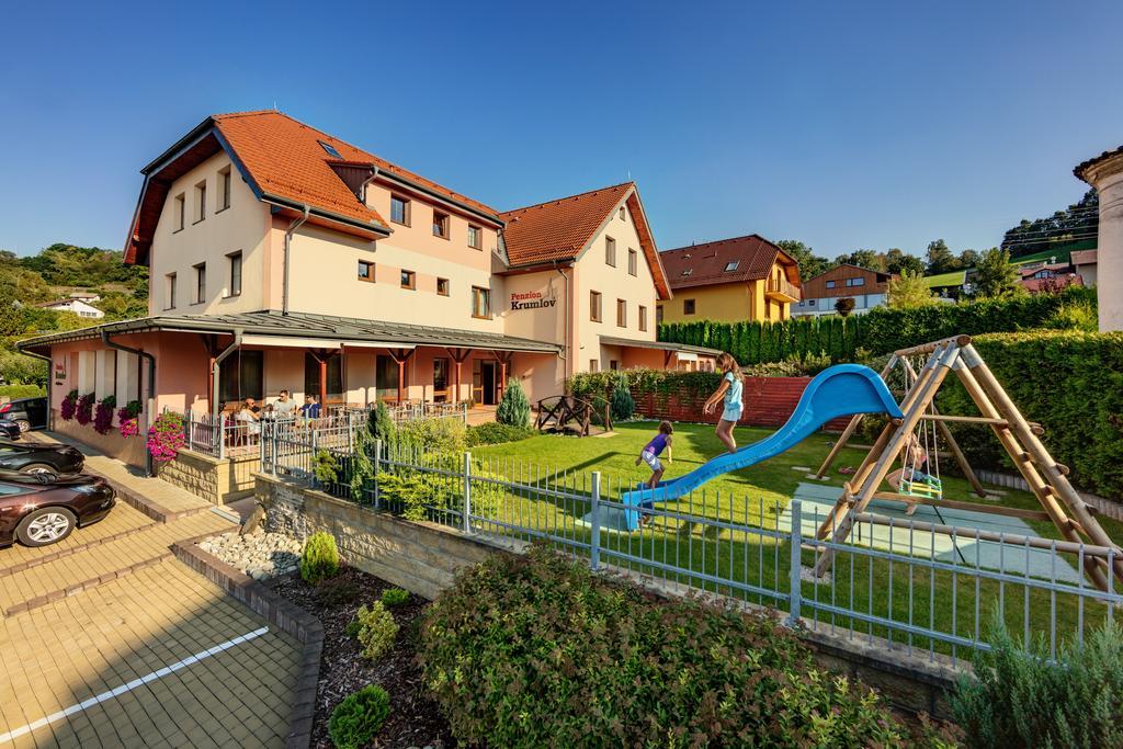 Penzion Krumlov - Massage Studio Český Krumlov Eksteriør billede