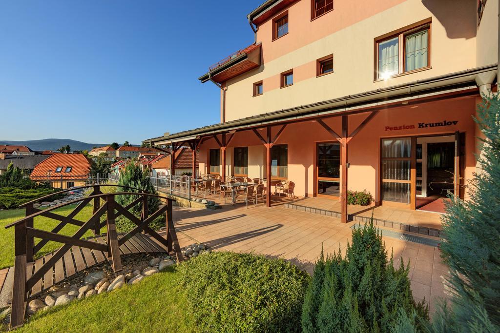 Penzion Krumlov - Massage Studio Český Krumlov Eksteriør billede