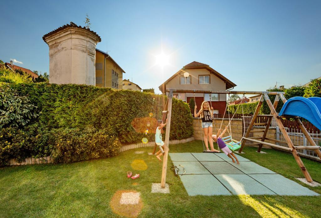 Penzion Krumlov - Massage Studio Český Krumlov Eksteriør billede