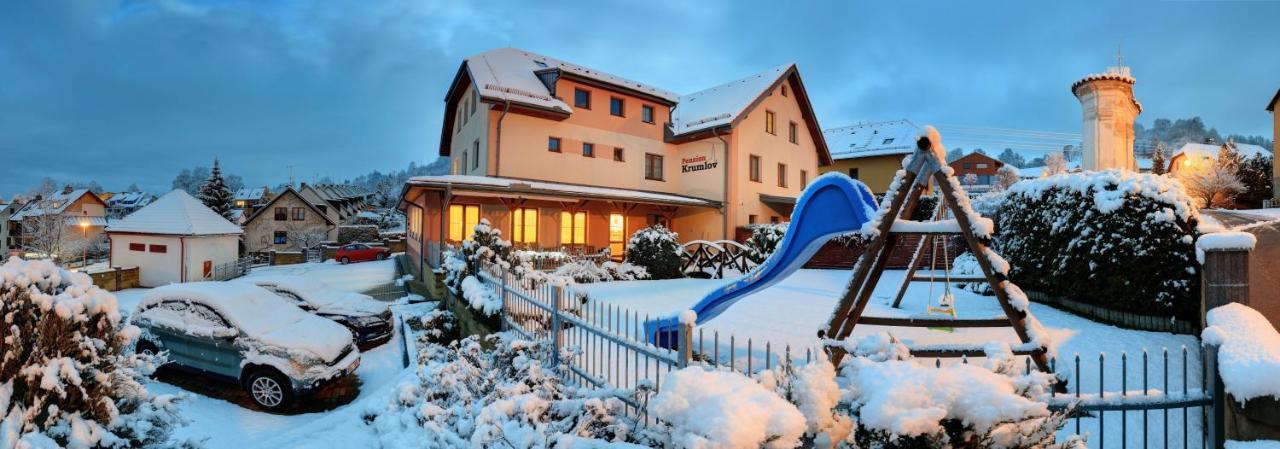 Penzion Krumlov - Massage Studio Český Krumlov Eksteriør billede