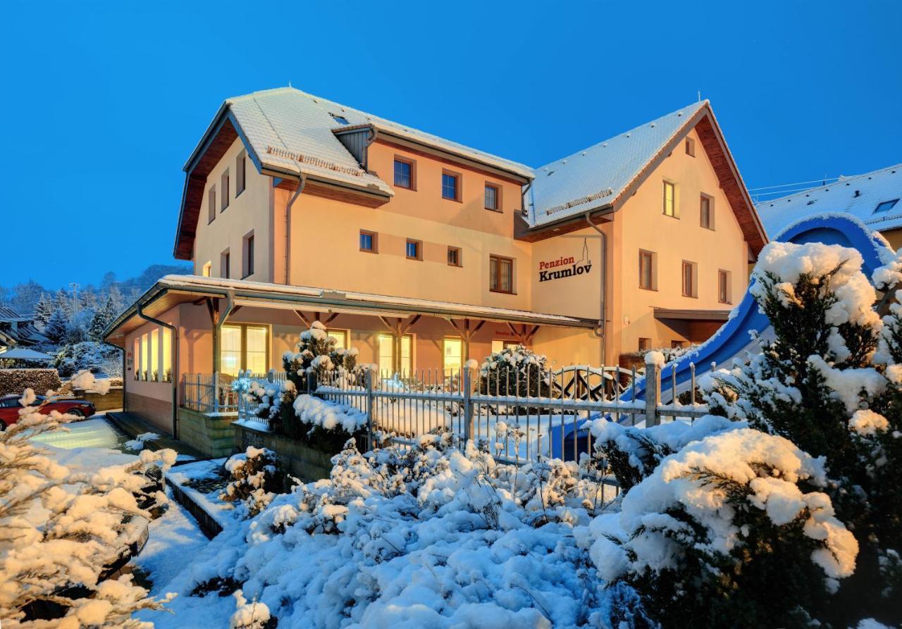 Penzion Krumlov - Massage Studio Český Krumlov Eksteriør billede