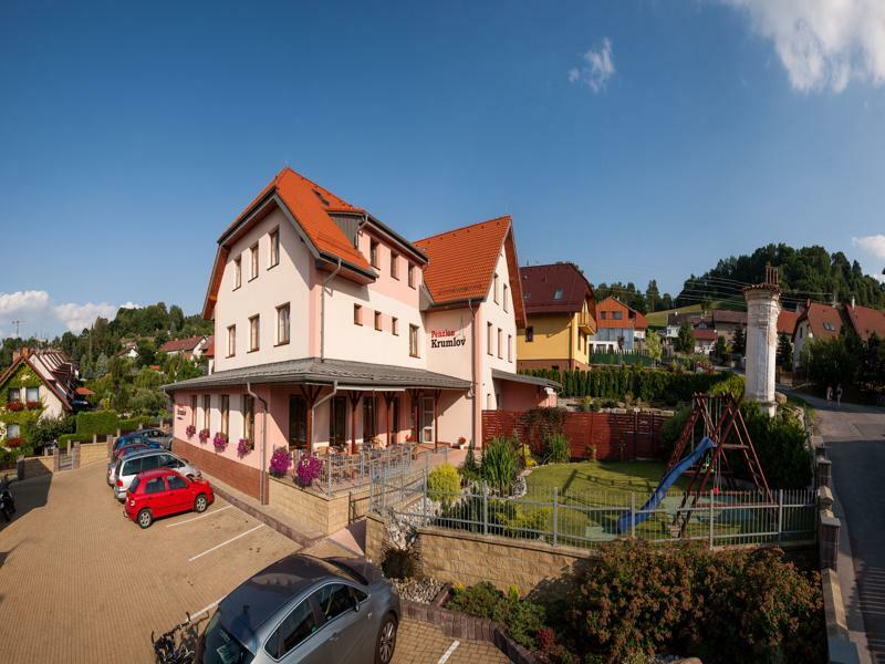 Penzion Krumlov - Massage Studio Český Krumlov Eksteriør billede