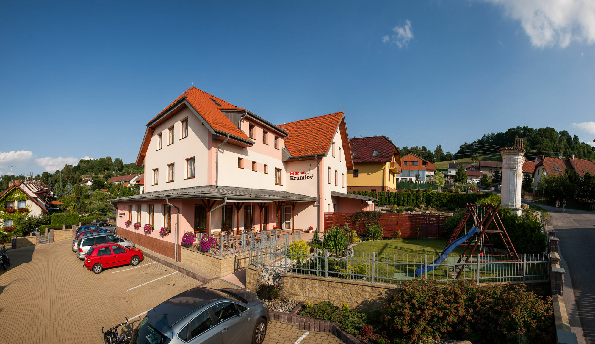Penzion Krumlov - Massage Studio Český Krumlov Eksteriør billede