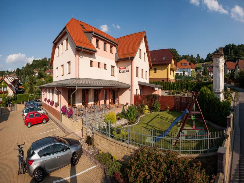 Penzion Krumlov - Massage Studio Český Krumlov Eksteriør billede