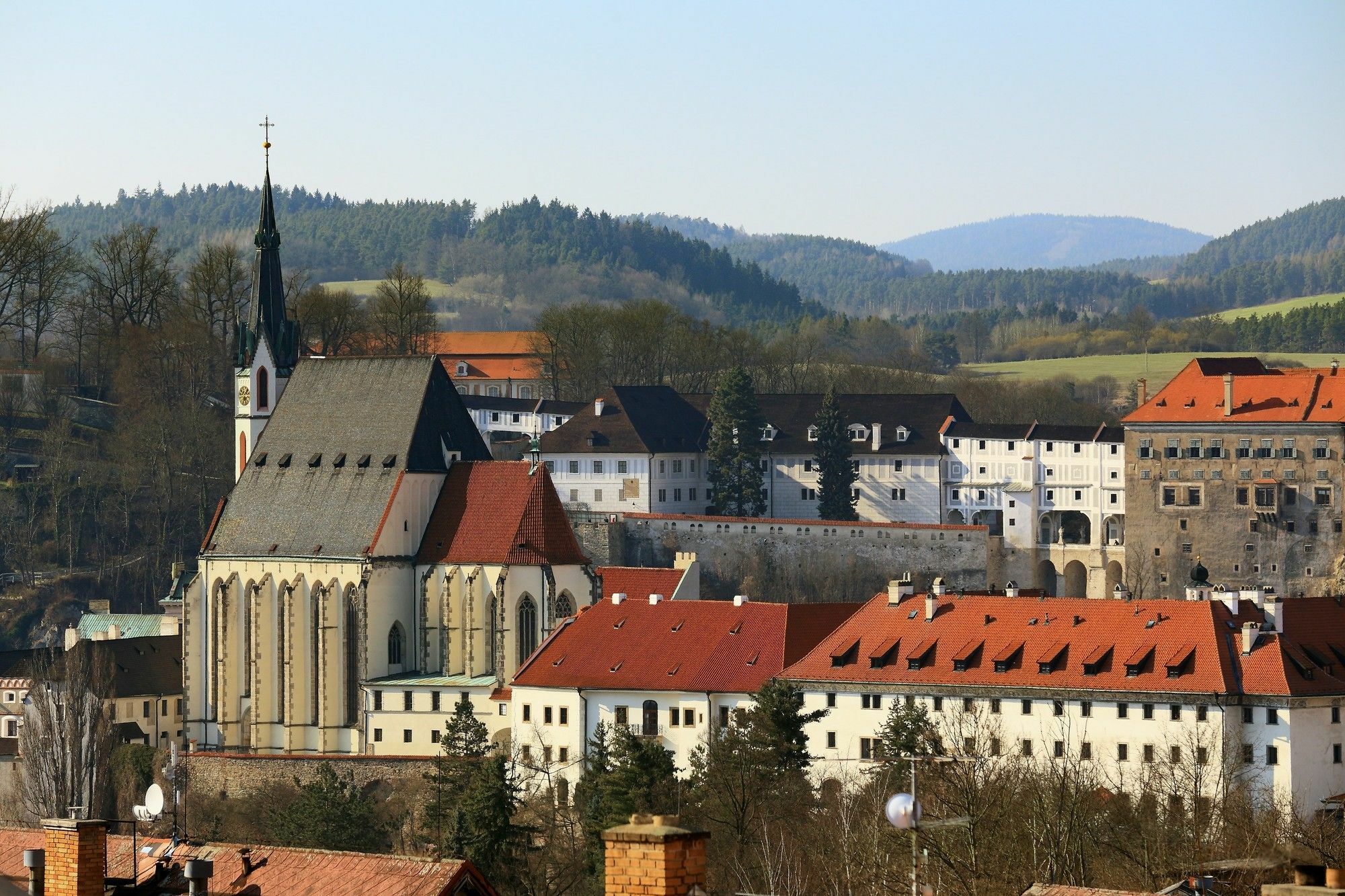 Penzion Krumlov - Massage Studio Český Krumlov Eksteriør billede